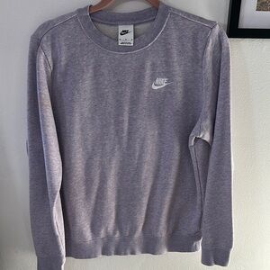 Nike Purple Sweatshirt